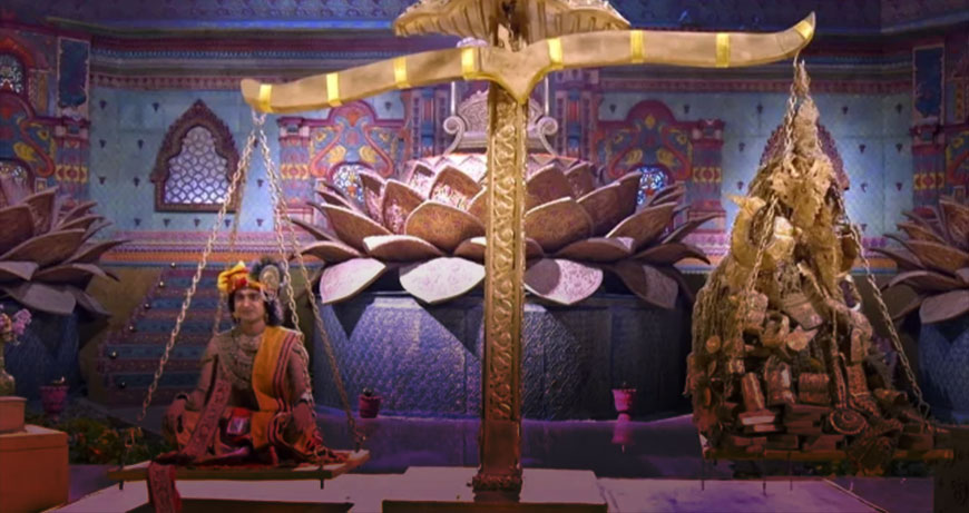 Samast Badha Sankat Nivaran Hetu Tula Daan